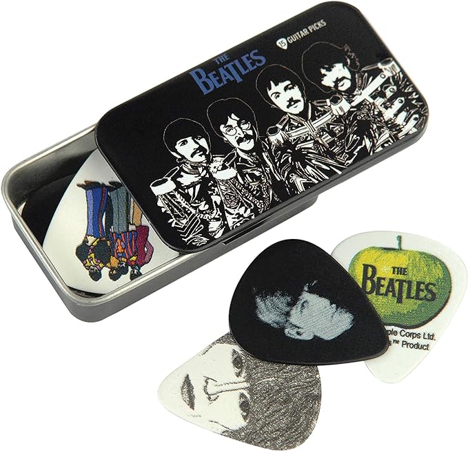 Palhetas de Guitarra dos Beatles