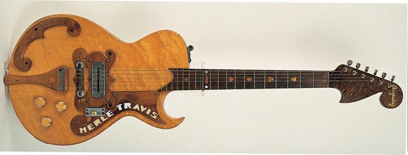 Guitarra Bigsby-Travis, de 1948.