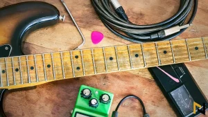 Acessórios essenciais para guitarristas