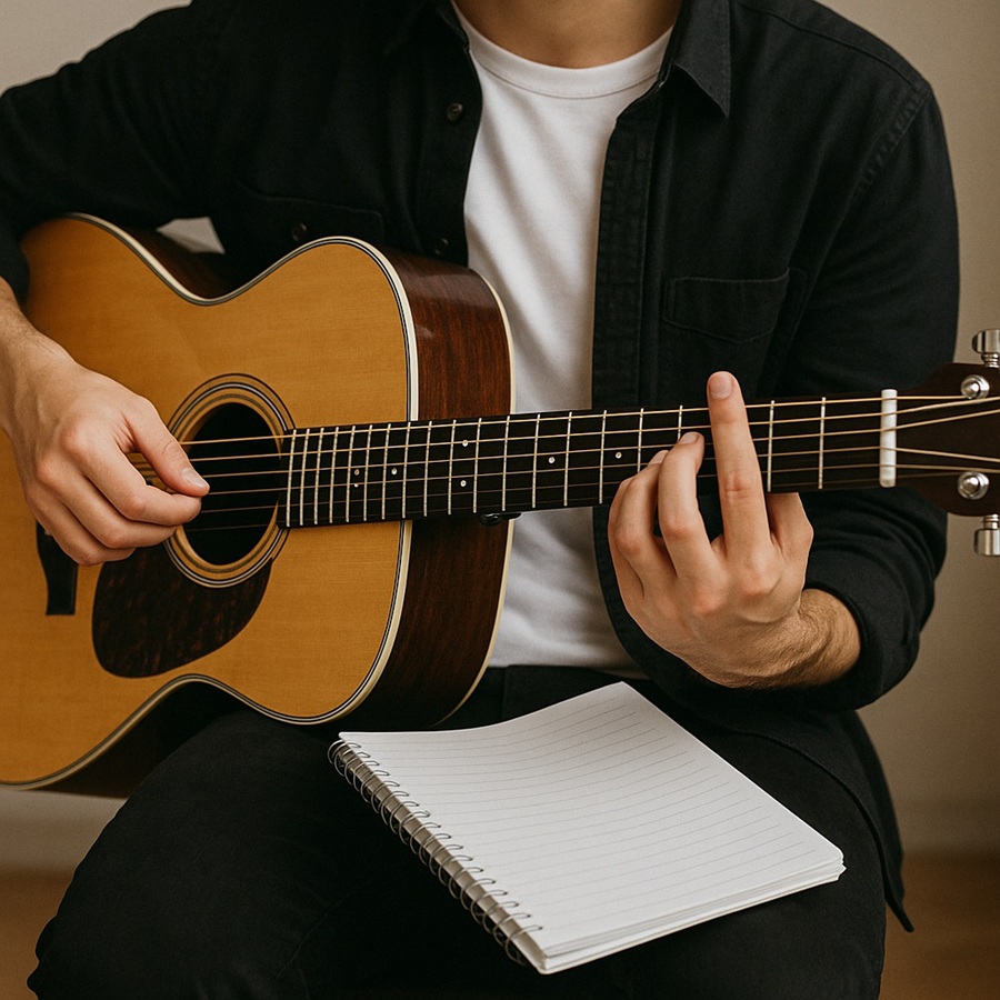 Técnicas de violão para iniciantes de Músicos Famosos