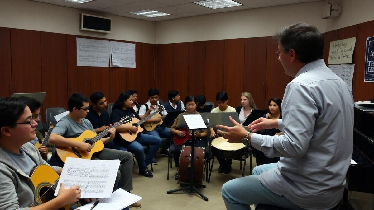 A Importância do Ritmo na Composição Musical para Iniciantes
