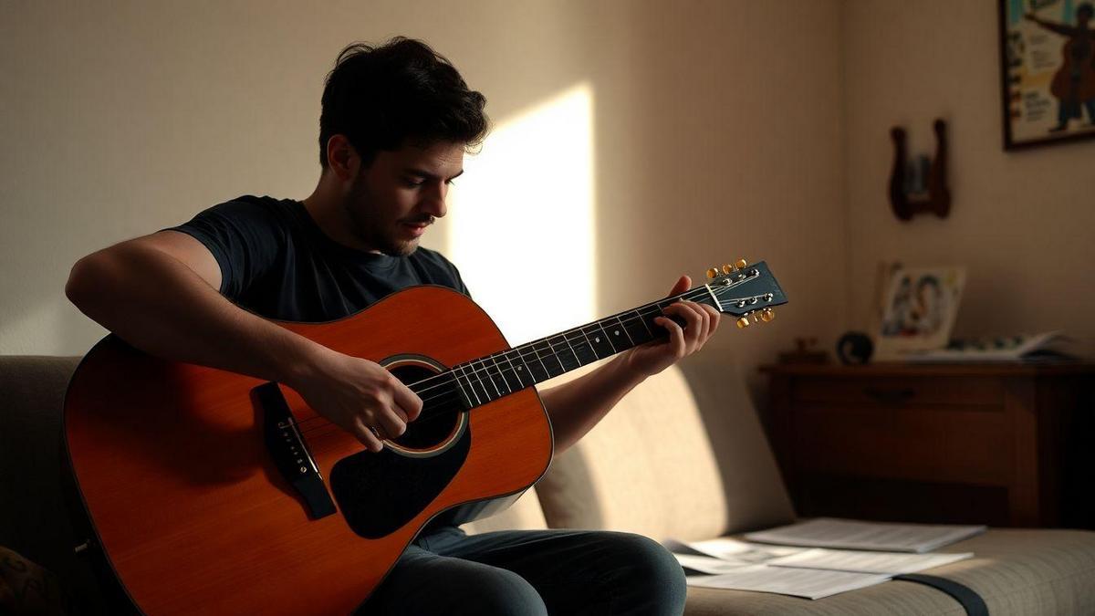 Afinação de Guitarras: Mantendo o Som Perfeito