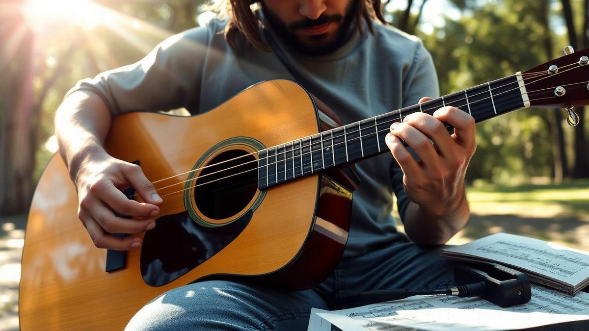 Ajuste de Guitarra para Melhor Desempenho