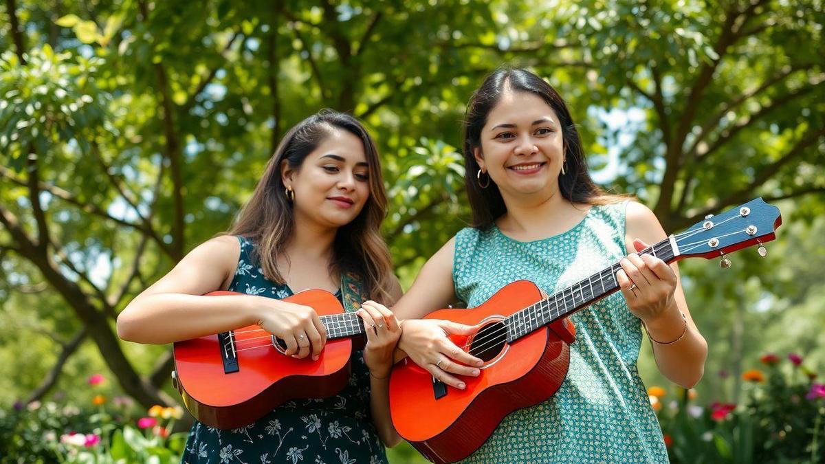 Como Tocar Ukulele Fácil e Divertido