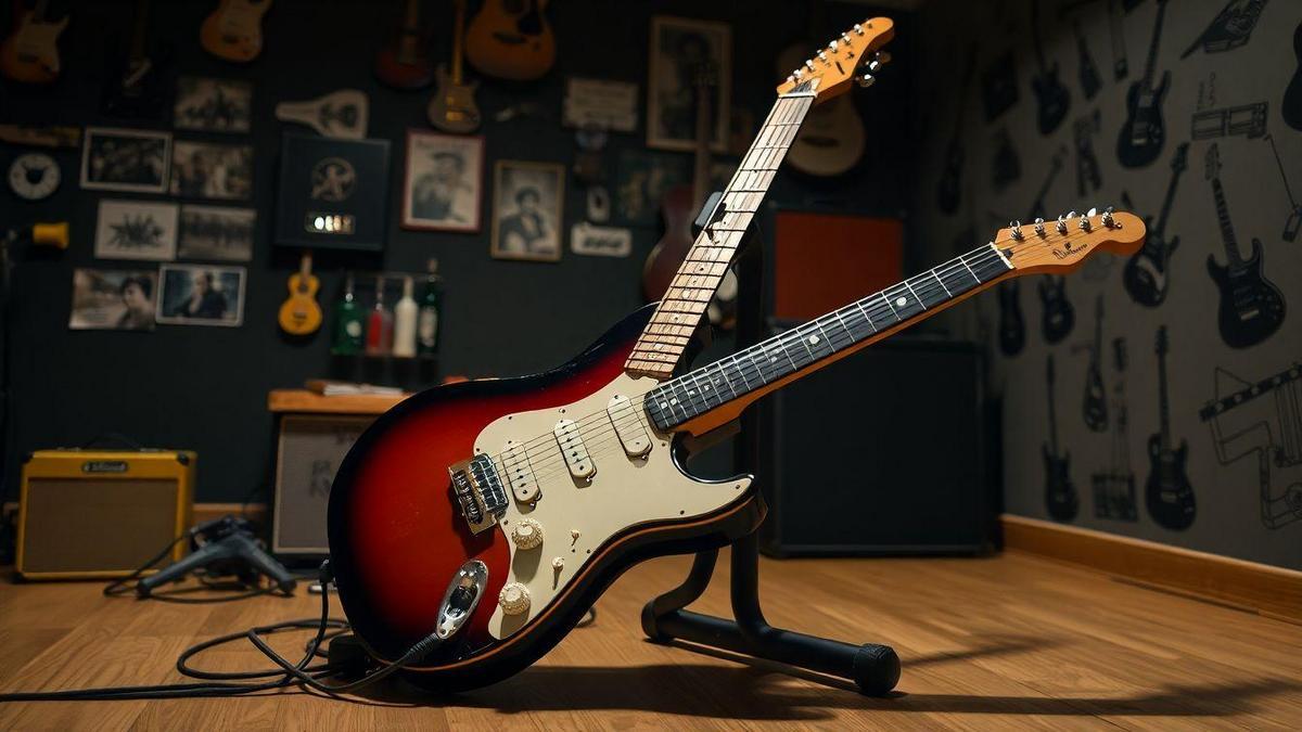 Dicas de Manutenção para Guitarras Elétricas