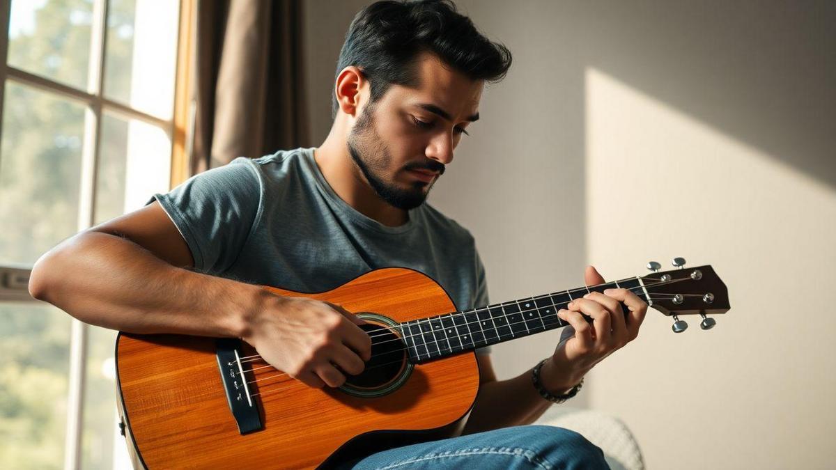 Exercícios Ukulele para Iniciantes