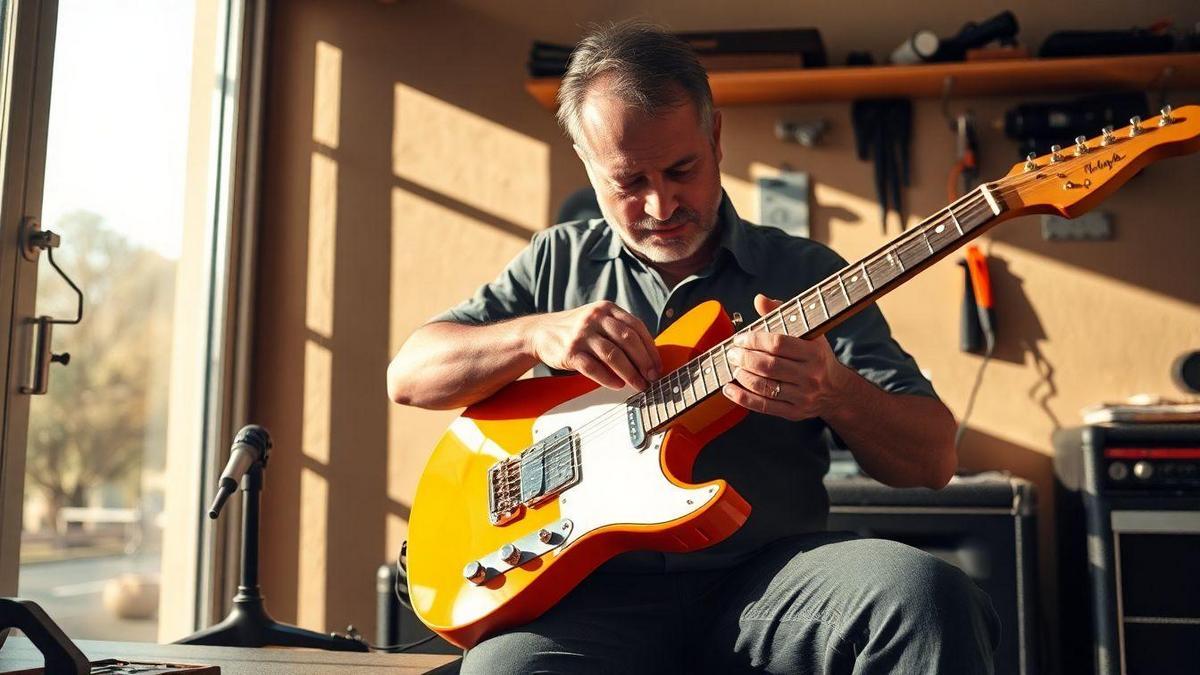 Importância da Manutenção de Guitarras em Casa