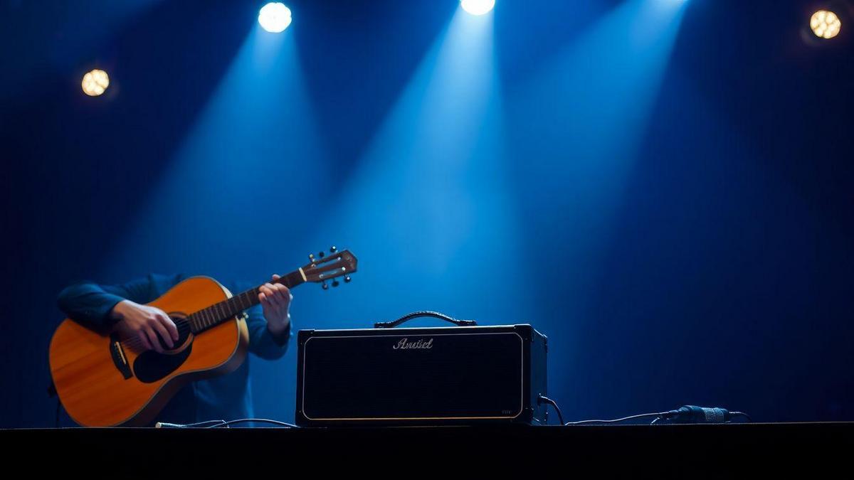 Inovações em amplificadores para violão em 2025