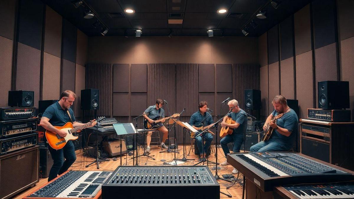 O impacto das inovações em amplificadores na música