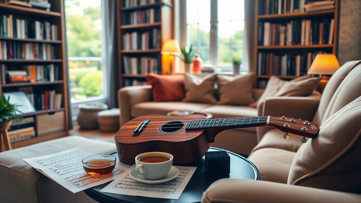 Recursos Adicionais para Aprender Ukulele