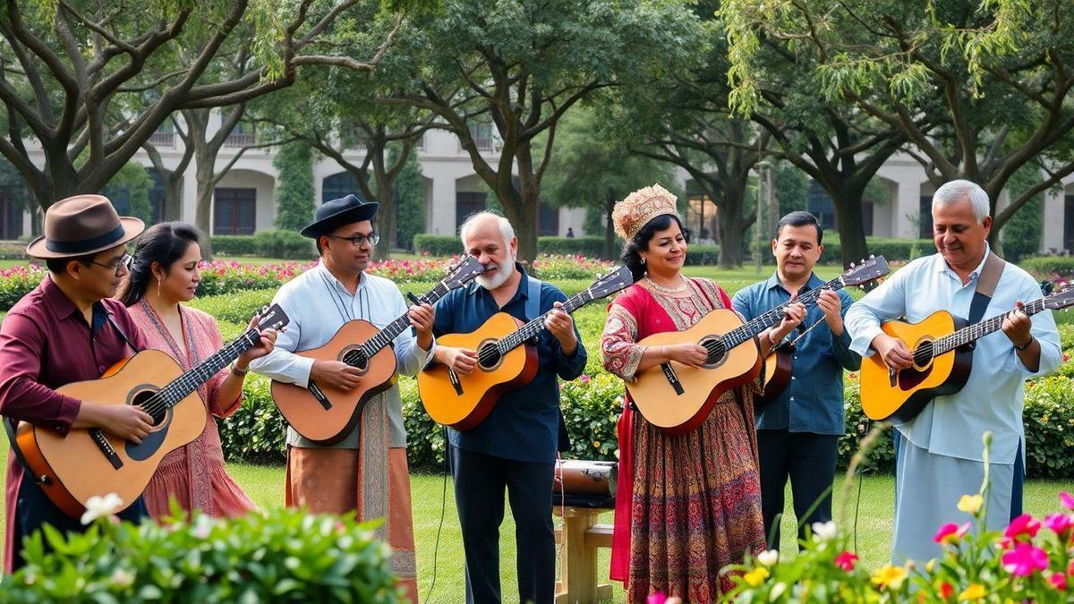 Ritmo na Música de Diferentes Culturas
