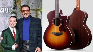 Réplica de violão de Joel e Ellie, de 'The Last of Us', será lançada pela Taylor Guitars
