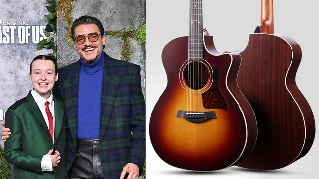 Réplica de violão de Joel e Ellie, de 'The Last of Us', será lançada pela Taylor Guitars