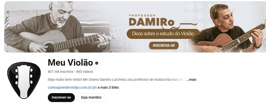 Meu violão