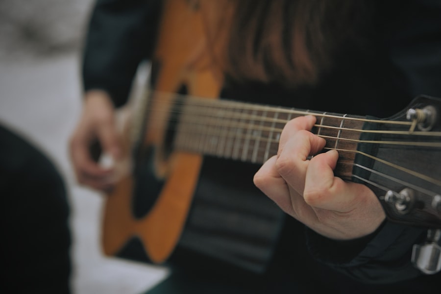 study guitar online 