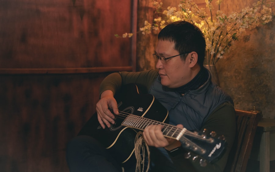 acoustic guitar teacher
