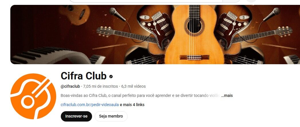 cifra clube