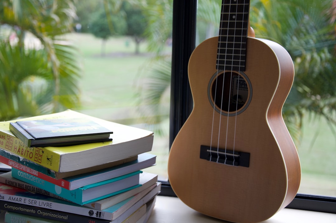Photo acoustic guitar books