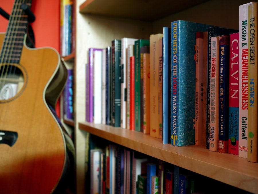 Photo acoustic guitar books

