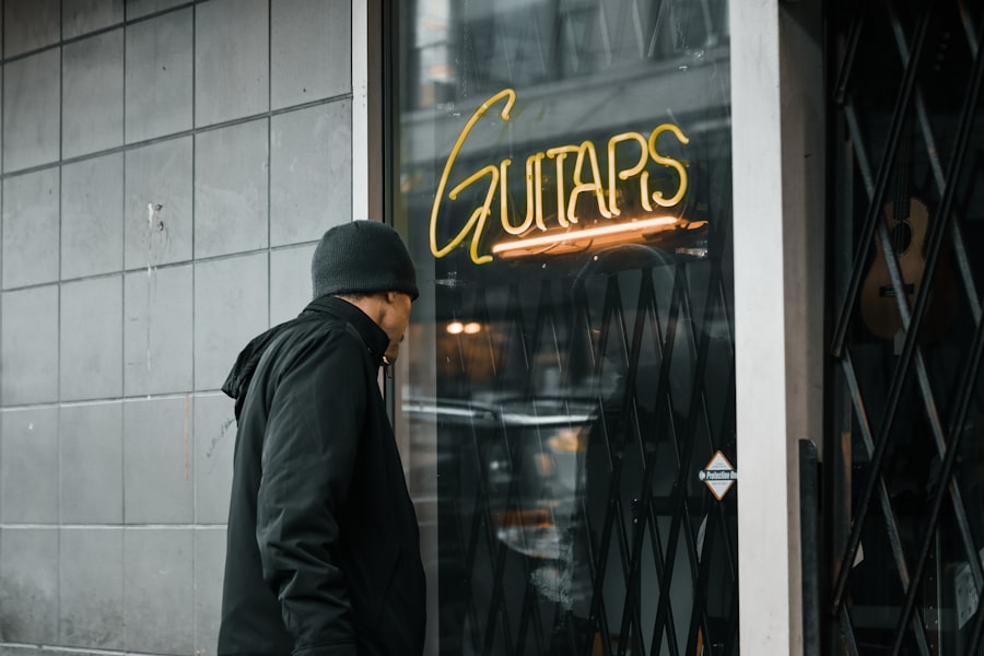 Photo study guitar online
