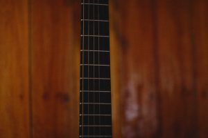 Photo acoustic guitar chords
