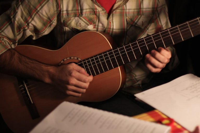 Photo study guitar online