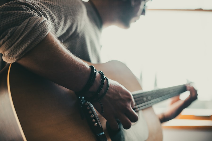 Photo study guitar online
