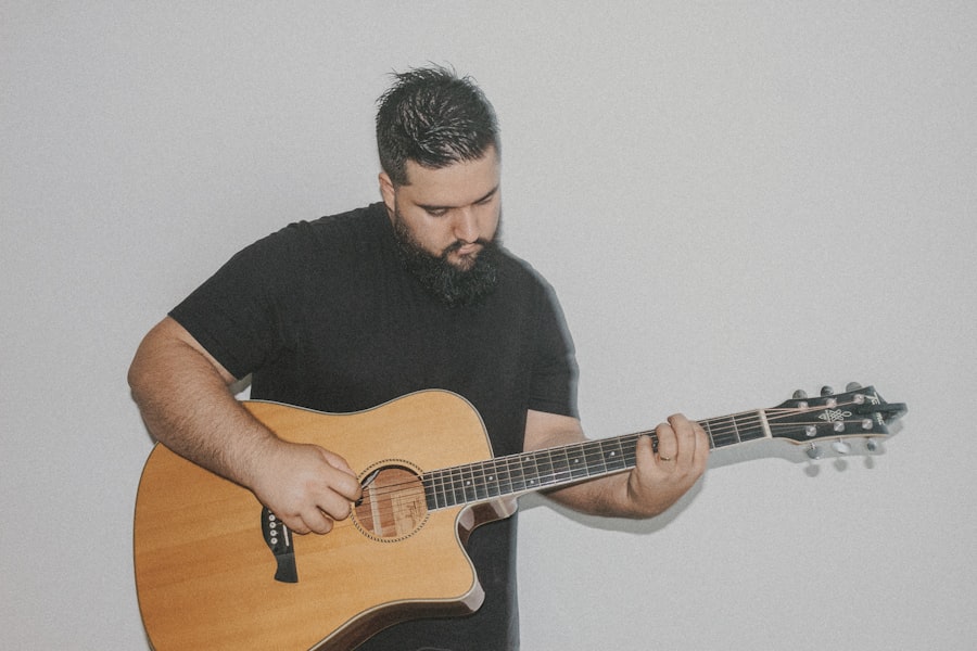 acoustic guitar capo

