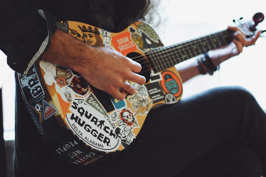 Photo Semiacoustic Guitar