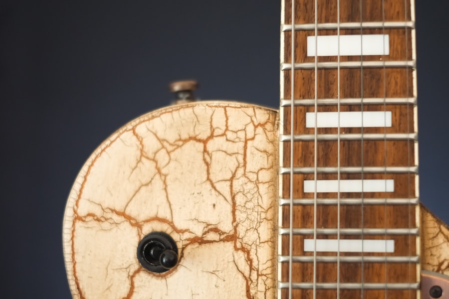 Photo Guitar Strings