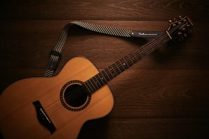 Photo acoustic guitar chords