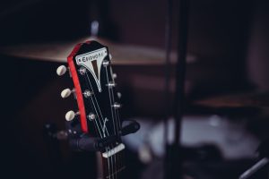 Photo Guitar Strap