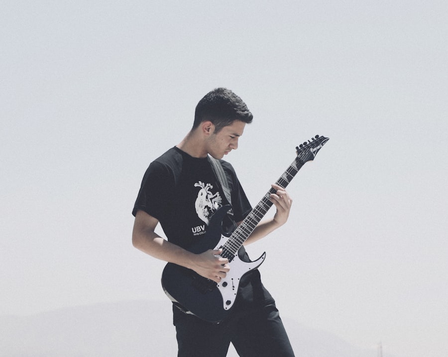 Photo Electric Guitar