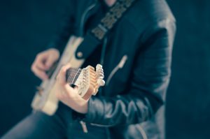 Photo Semiacoustic Guitar