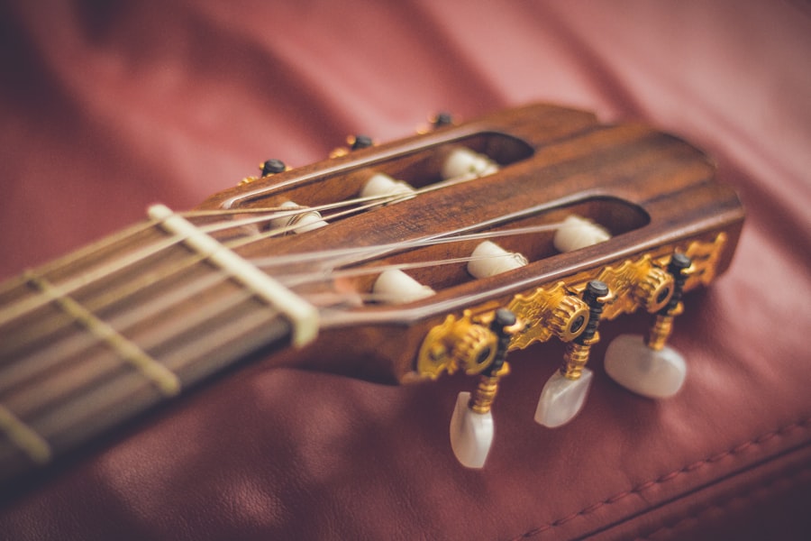 Photo Semiacoustic Guitar