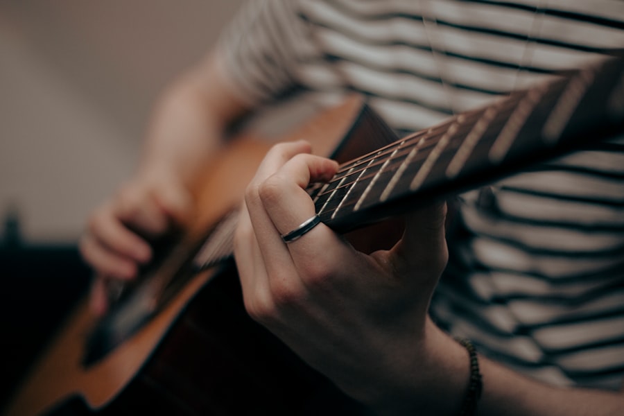 Photo Guitar Exercises