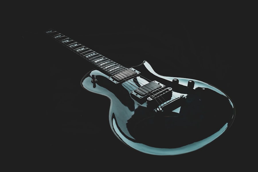 Photo Guitarra Elétrica