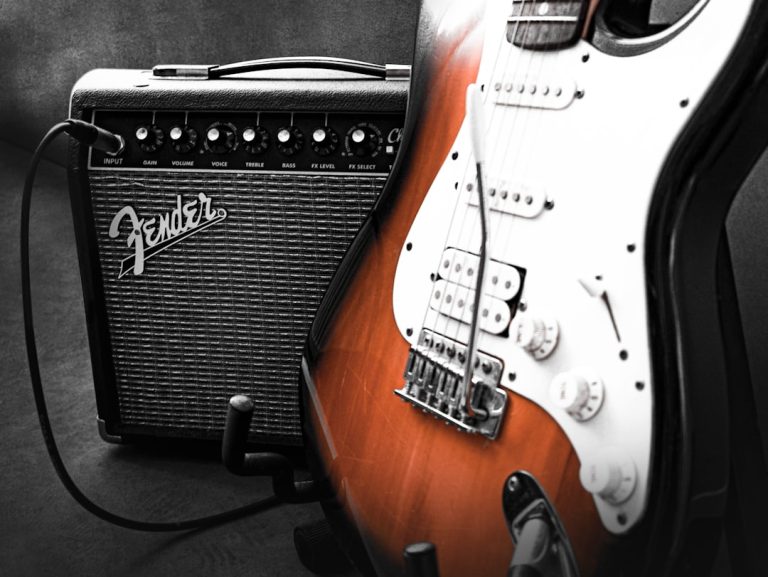 Photo Classic Rock Guitar Electric