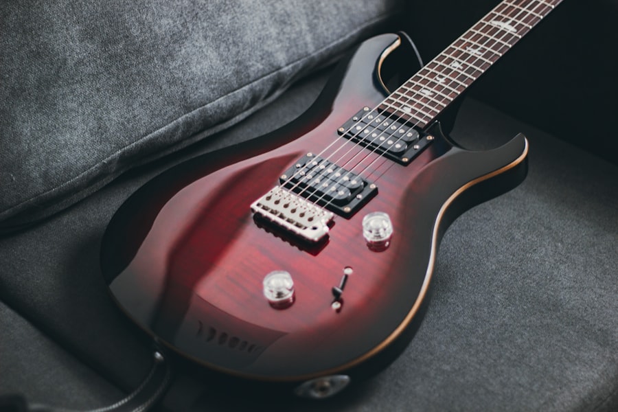 Photo Classic Rock Guitar Electric