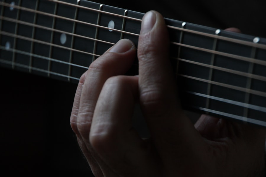 Photo Sertanejo Guitar Rhythm