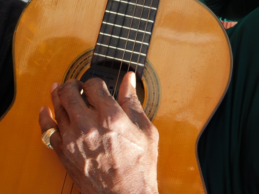 Photo Fingerstyle Guitar