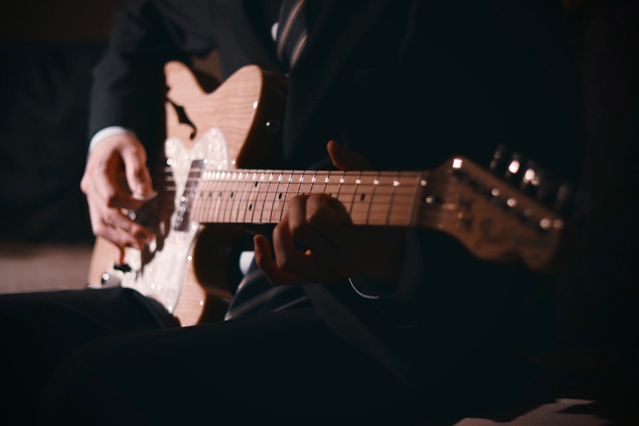 Photo Guitar Chord Progressions