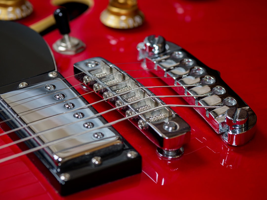Photo Guitar Scales