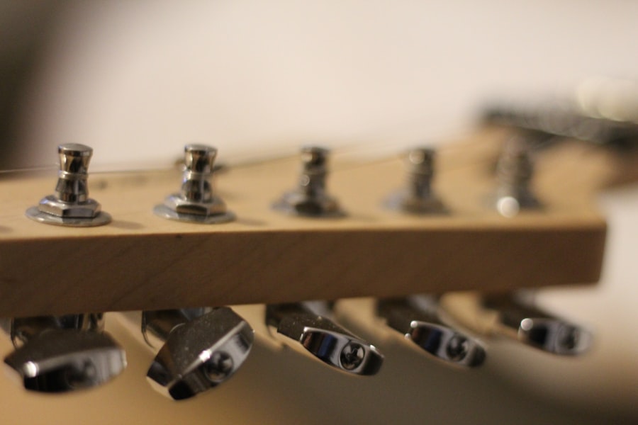 Photo Guitar Scales