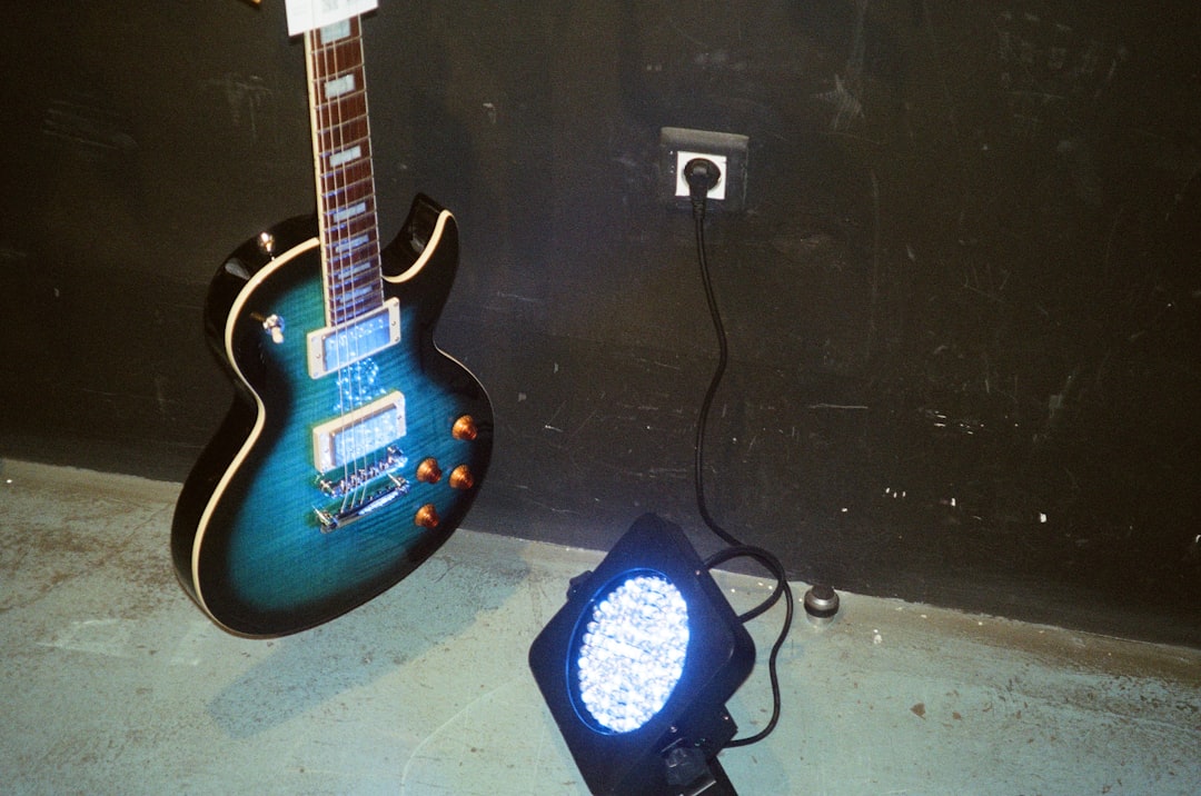 Photo Guitarra Elétrica