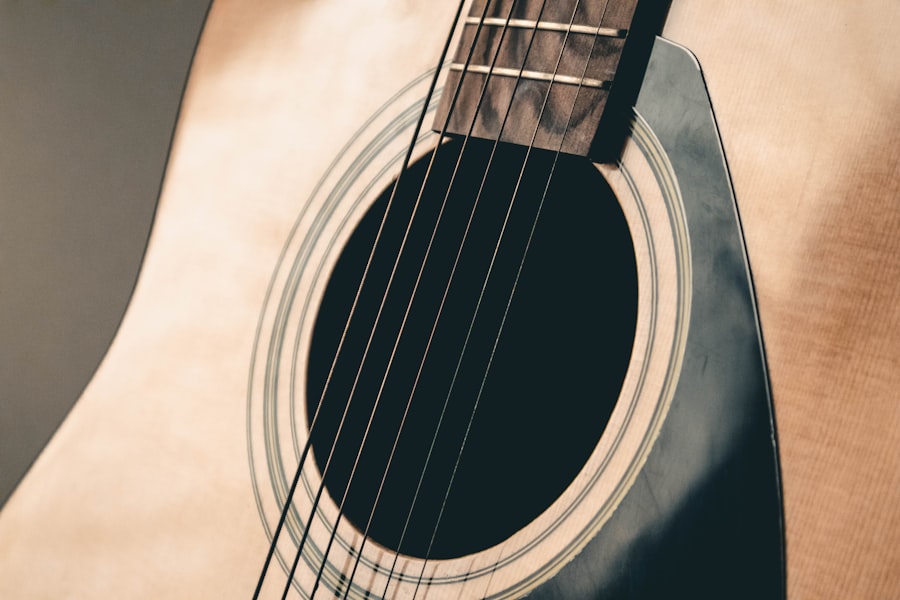 Gospel acoustic-guitar worship