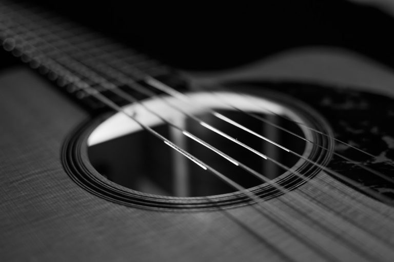 Photo Gospel acoustic-guitar worship