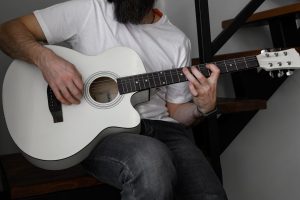 Photo acoustic-guitar skill progression