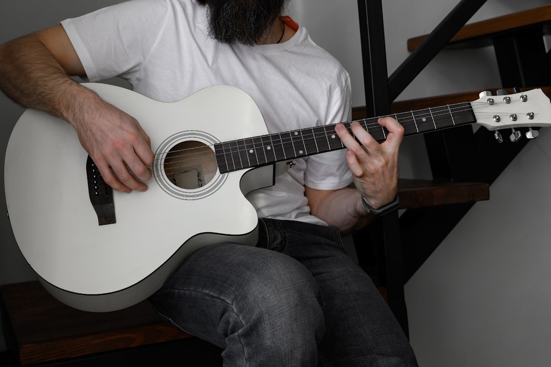 Photo acoustic-guitar skill progression