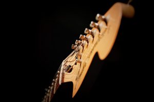 Photo Advancing guitar level